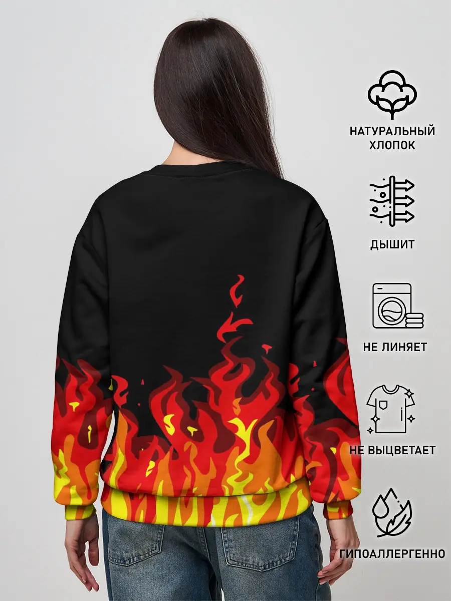 Женский свитшот / ТАНДЖИРО