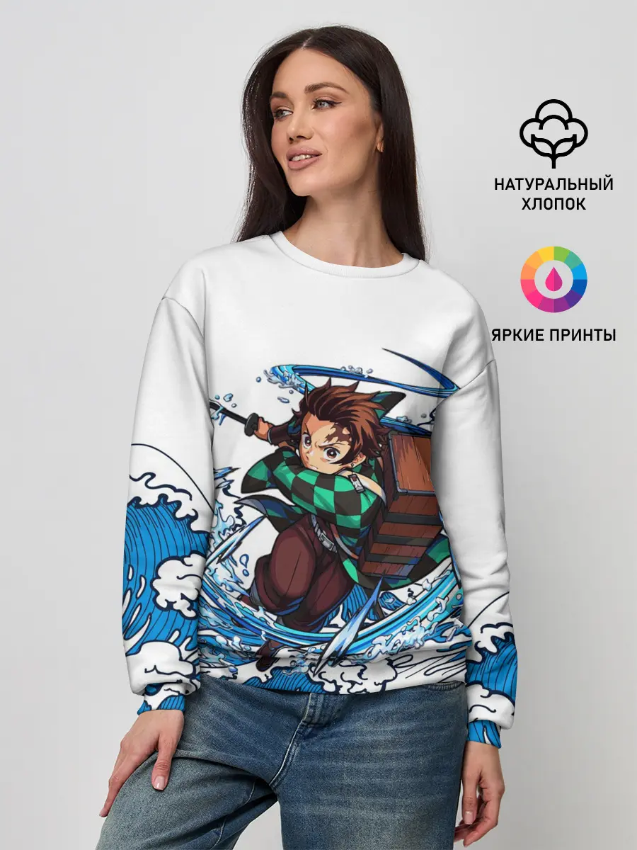 Женский свитшот / ТАНДЖИРО