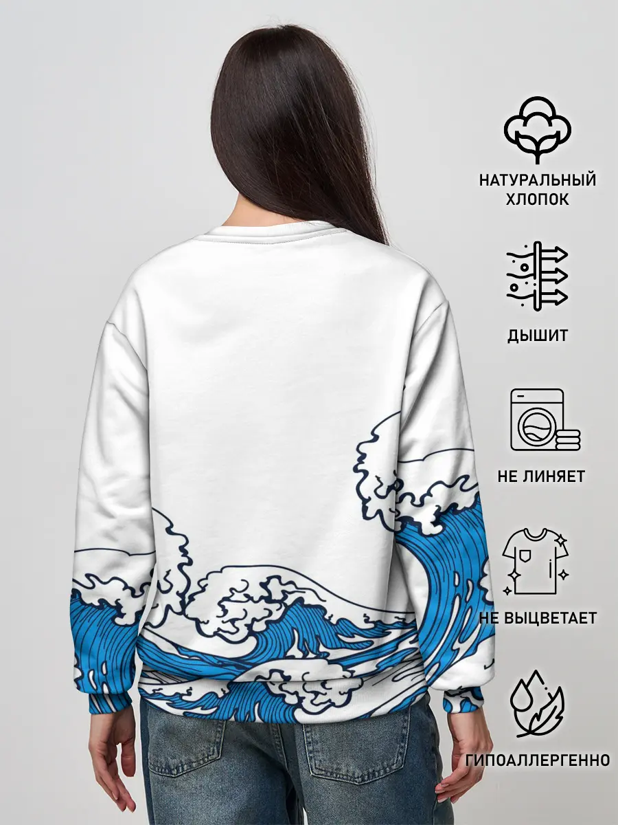 Женский свитшот / ТАНДЖИРО