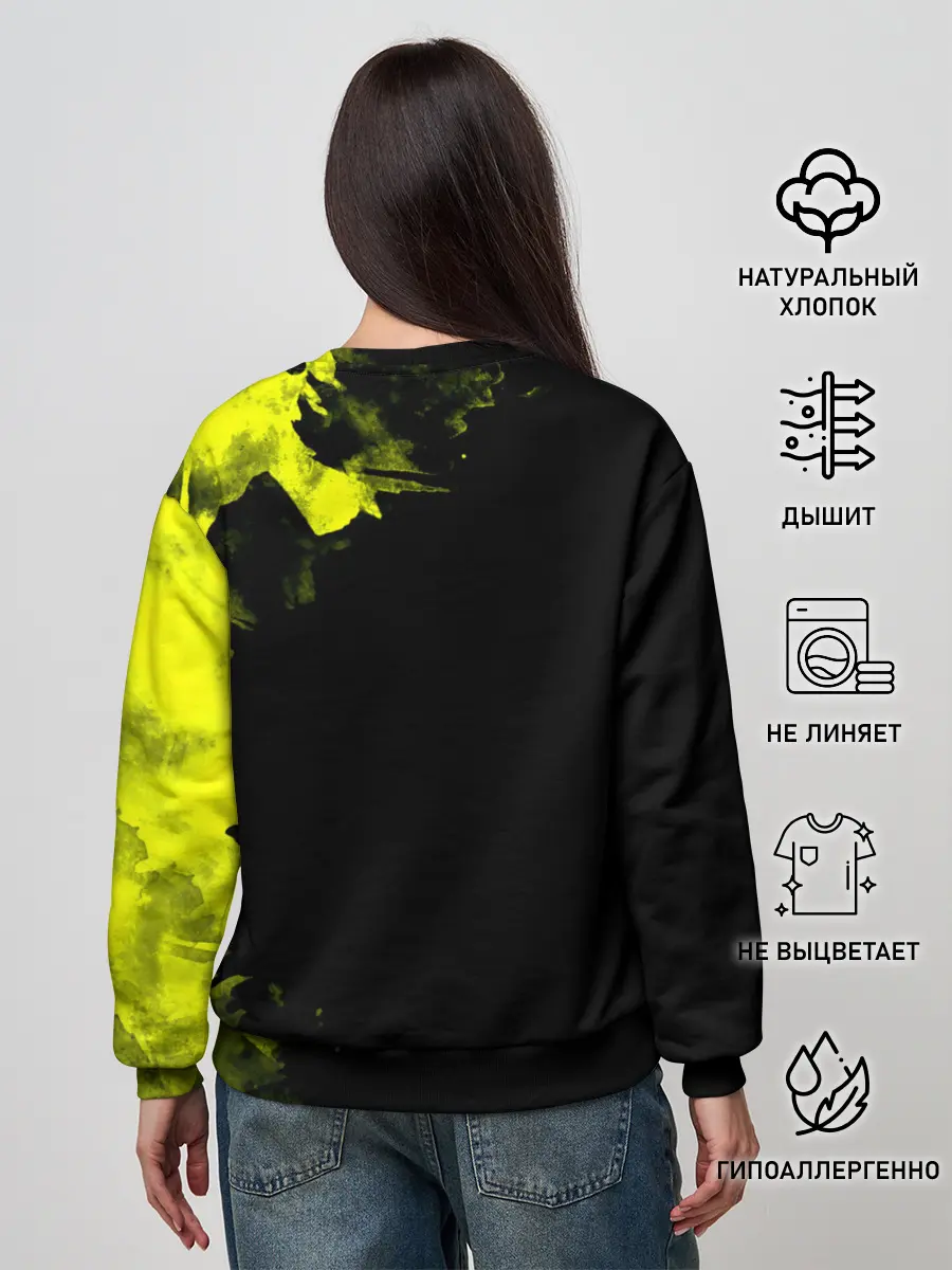 Женский свитшот / Канеки Кан