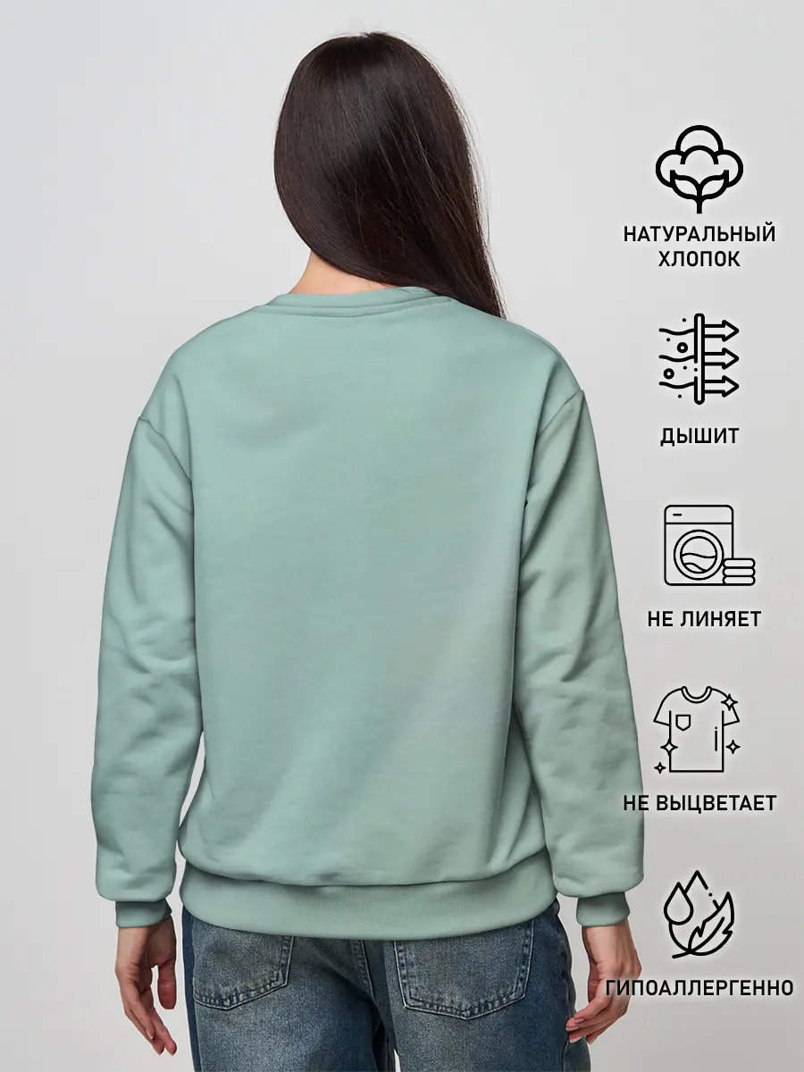 Женский свитшот / Милашка Канеки