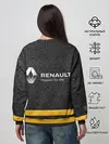 Женский свитшот / Renault | Passion for life