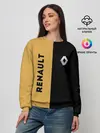 Женский свитшот / Renault | Passion for life