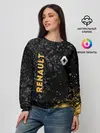 Женский свитшот / Renault | Брызги