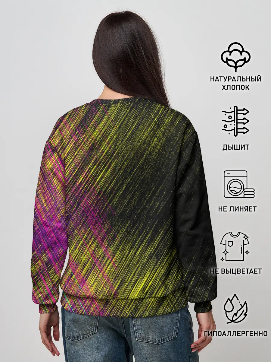 Женский свитшот / Life is strange true color