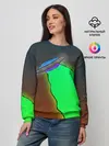 Женский свитшот / НЛО