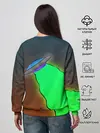 Женский свитшот / НЛО