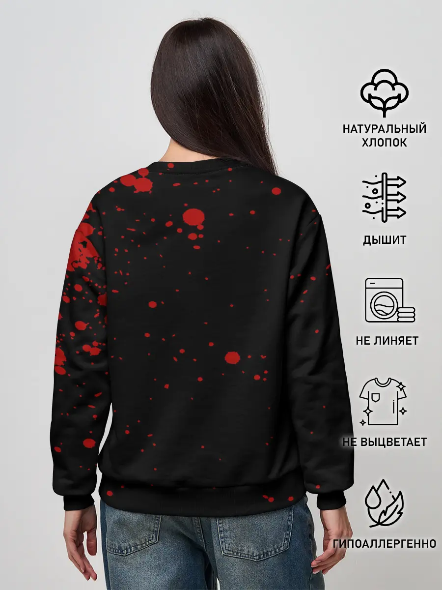 Женский свитшот / Токийский Гуль. Персонажи