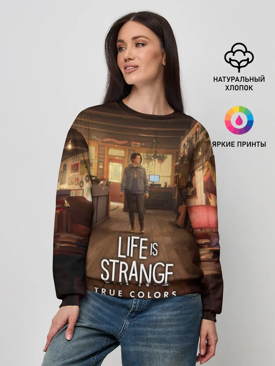Женский свитшот / Life Is Strange True Colors