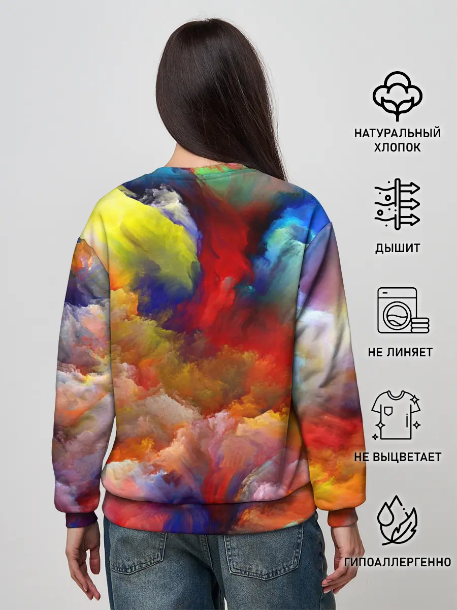 Женский свитшот / Life is Strange True Colors