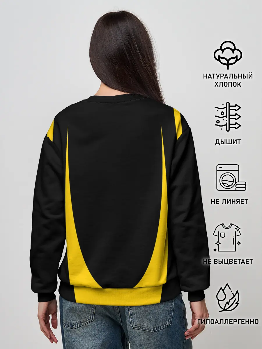 Женский свитшот / RENAULT SPORT