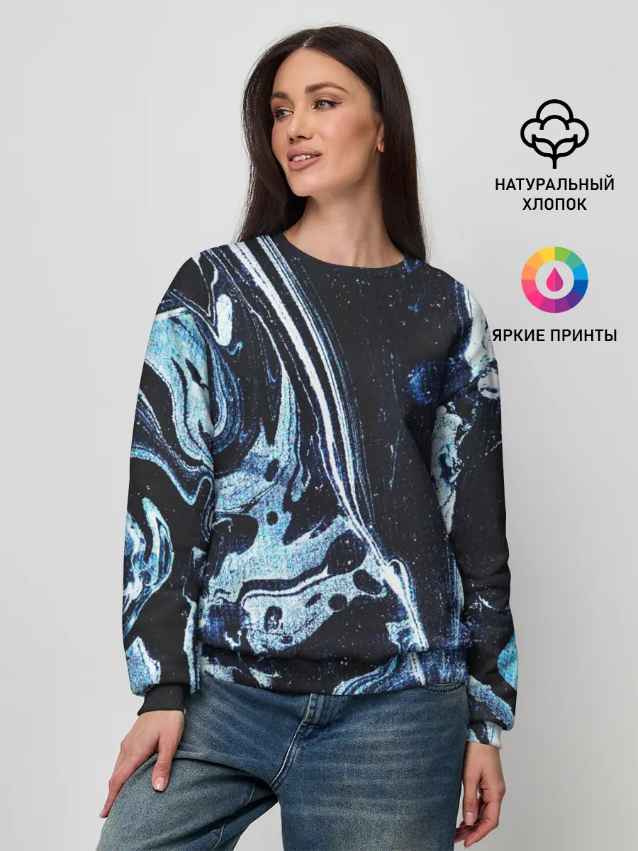 Женский свитшот / Текстура