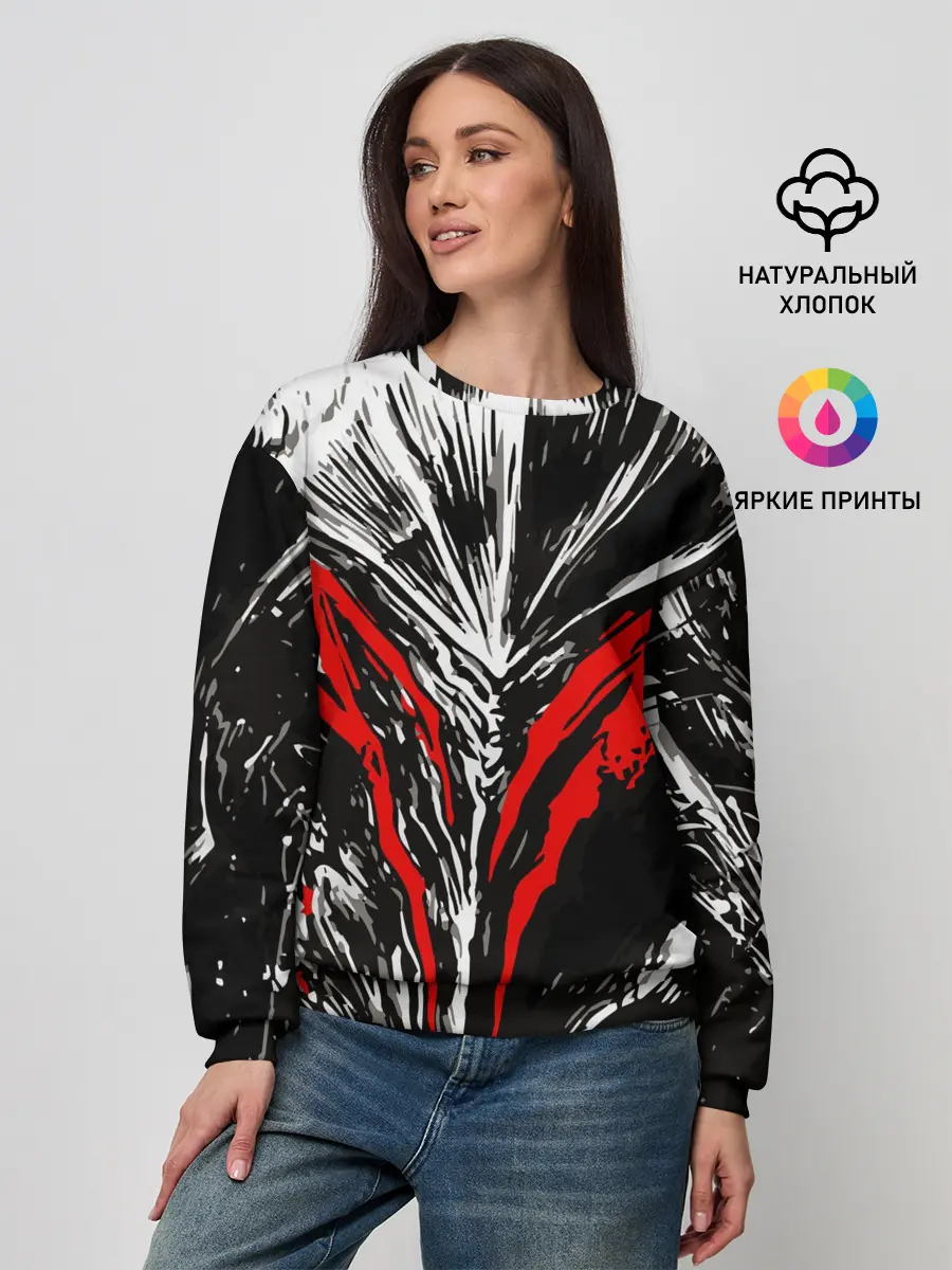 Женский свитшот / BERSERK mask