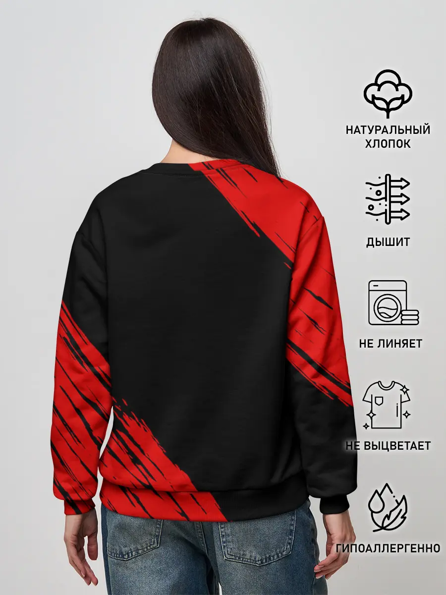 Женский свитшот / Cross fire X