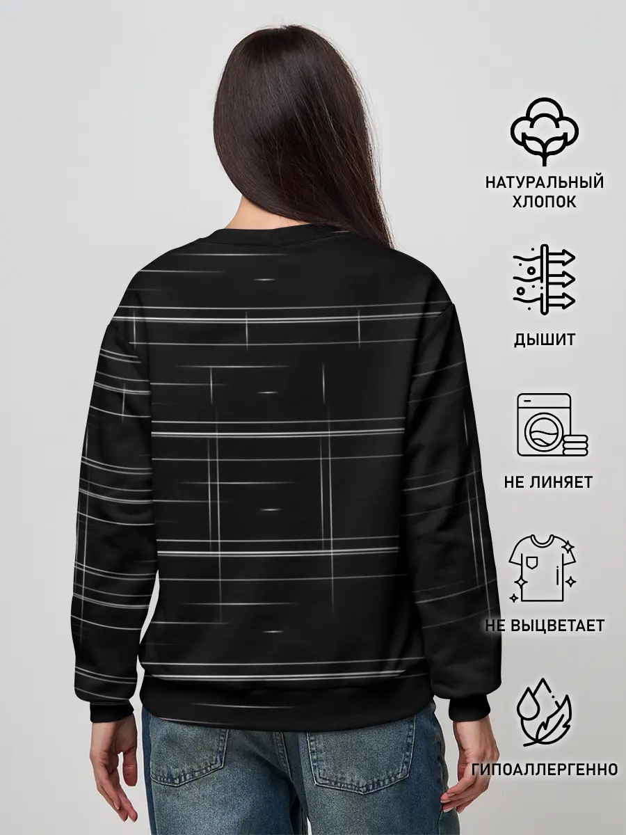 Женский свитшот / tankmen friday night funkin