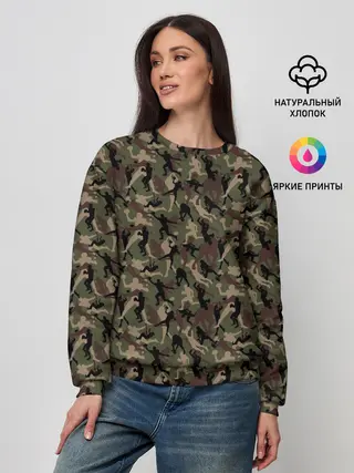 Женский свитшот / Американский Футбол