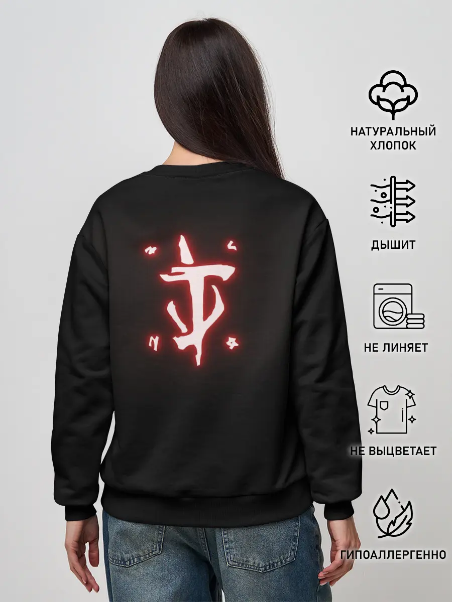 Женский свитшот / DOOM