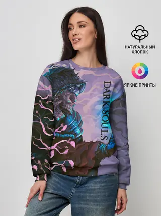 Женский свитшот / Тёмная душа