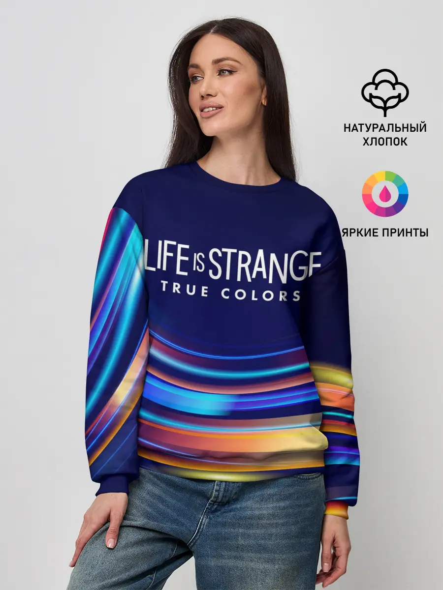 Женский свитшот / Life is Strange: True Colors