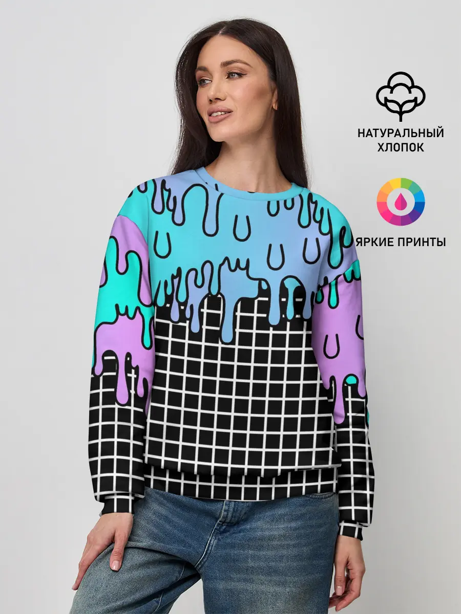 Женский свитшот / Beach MIami