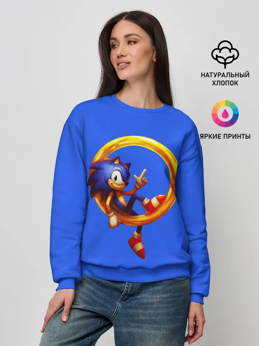 Женский свитшот / SONIC