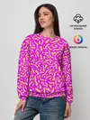 Женский свитшот / Абстрактные узоры