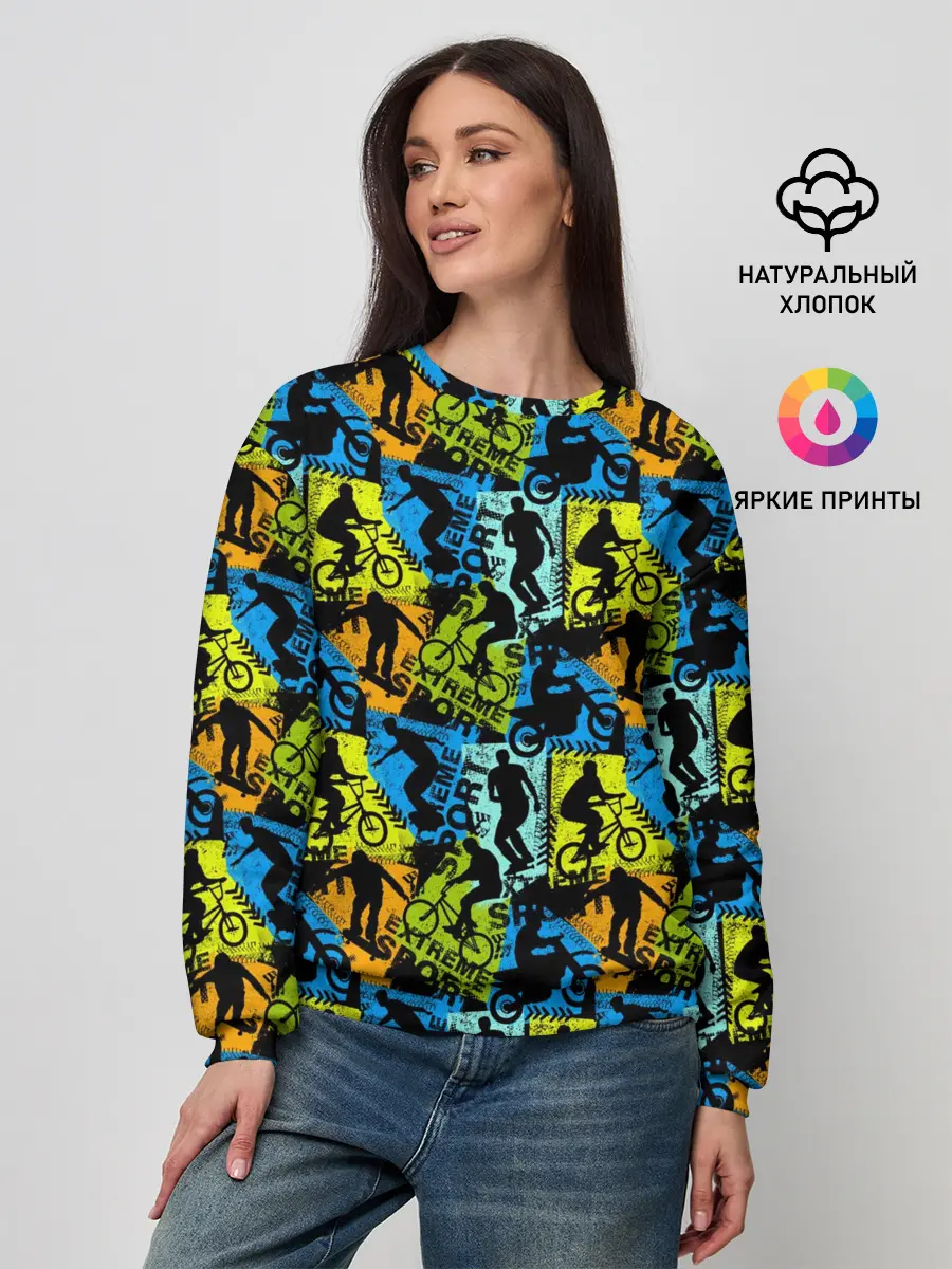 Женский свитшот / Extreme