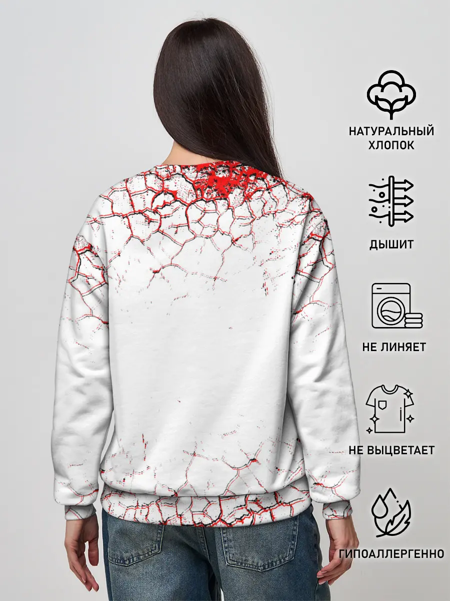 Женский свитшот / radiohead.