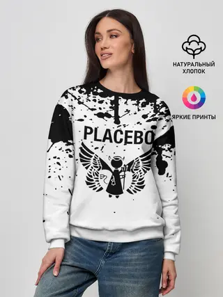 Женский свитшот / placebo