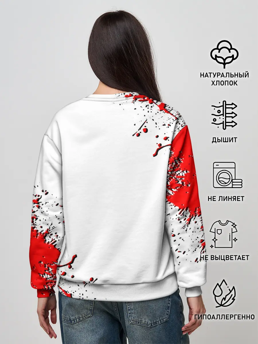 Женский свитшот / offspring