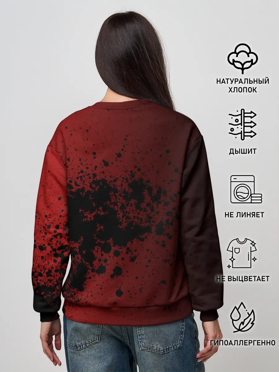 Женский свитшот / Хеллсинг/Hellsing