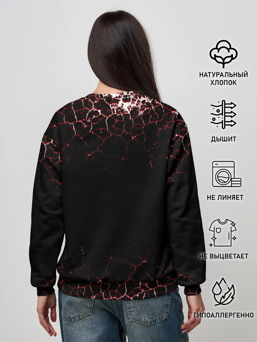 Женский свитшот / bon jovi