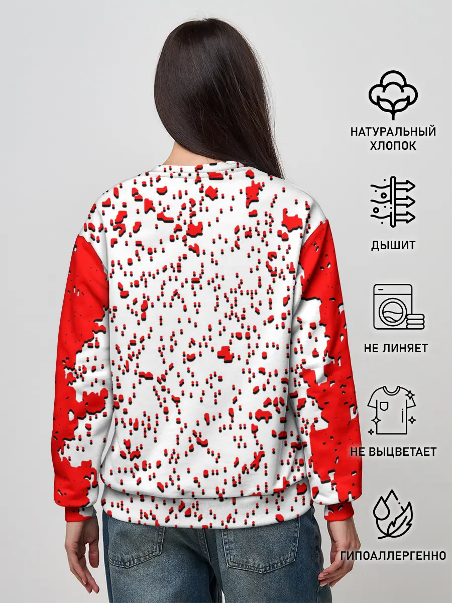 Женский свитшот / deftones