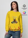 Женский свитшот / CUPHEAD | ДАНТЕ