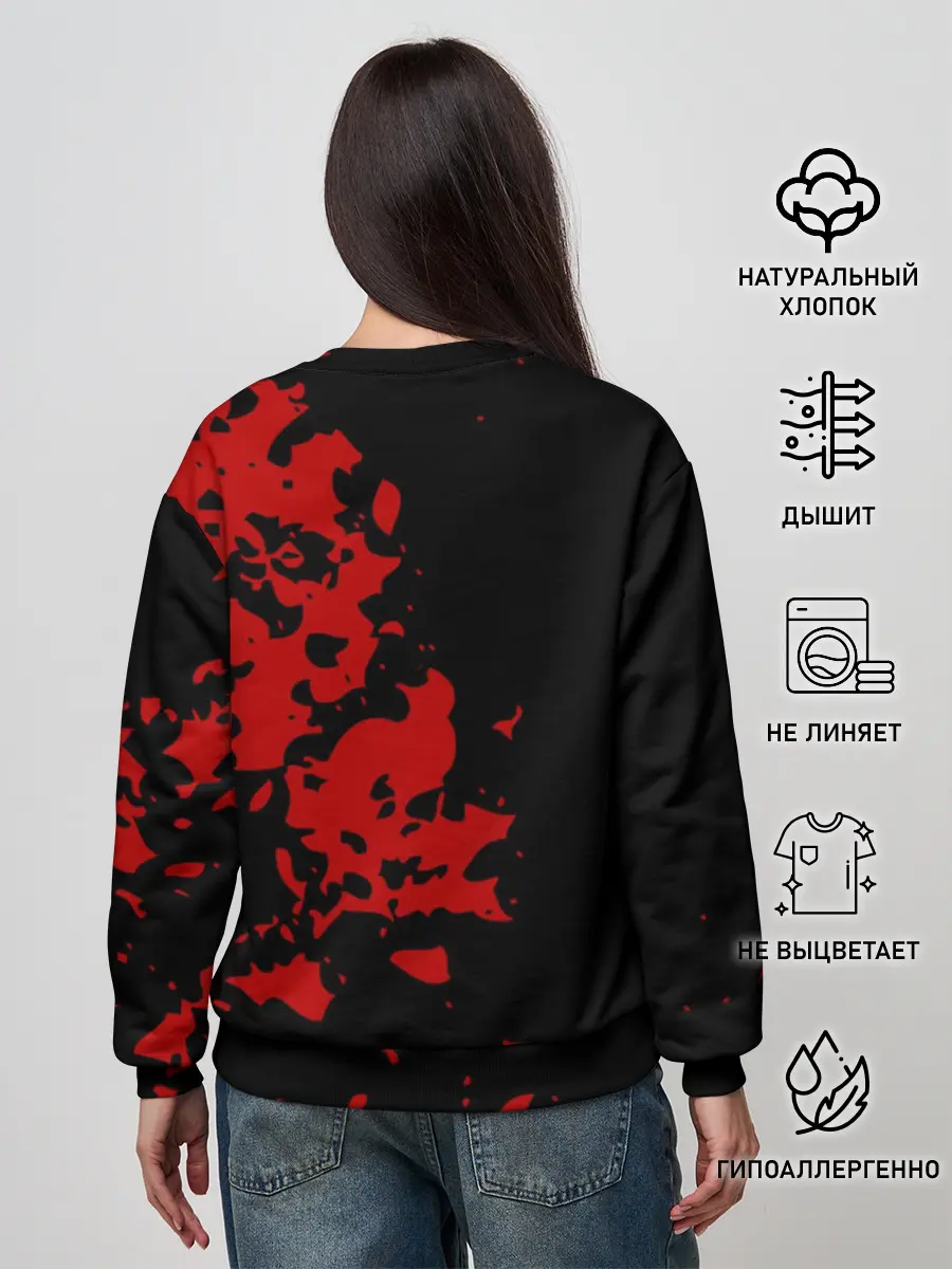 Женский свитшот / Kaneki | Токийский Гуль