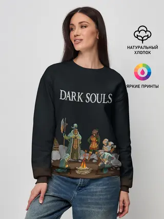 Женский свитшот / Bonefire