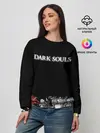 Женский свитшот / 8bit Dark Souls