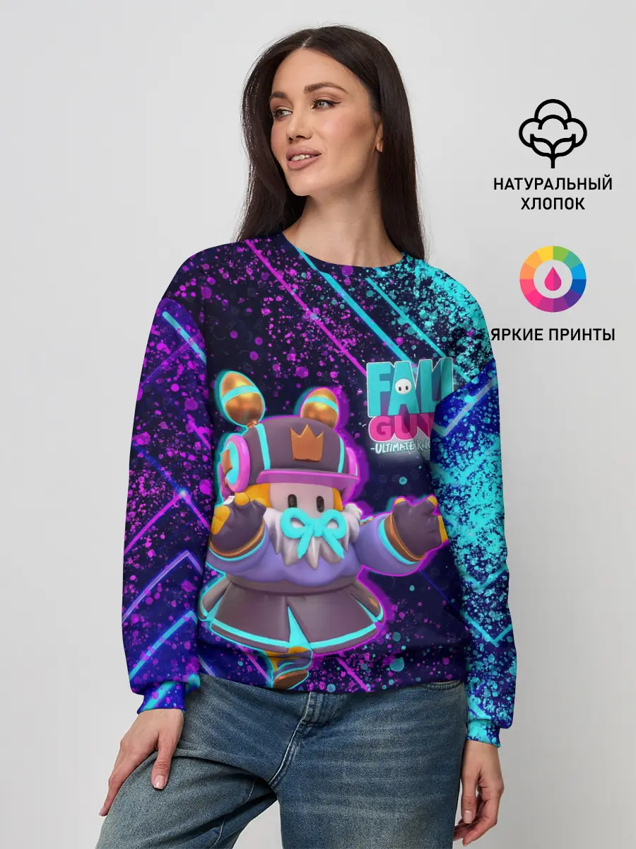 Женский свитшот / Fall Guys | Season 4