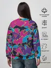 Женский свитшот / Геометрическая абстракция