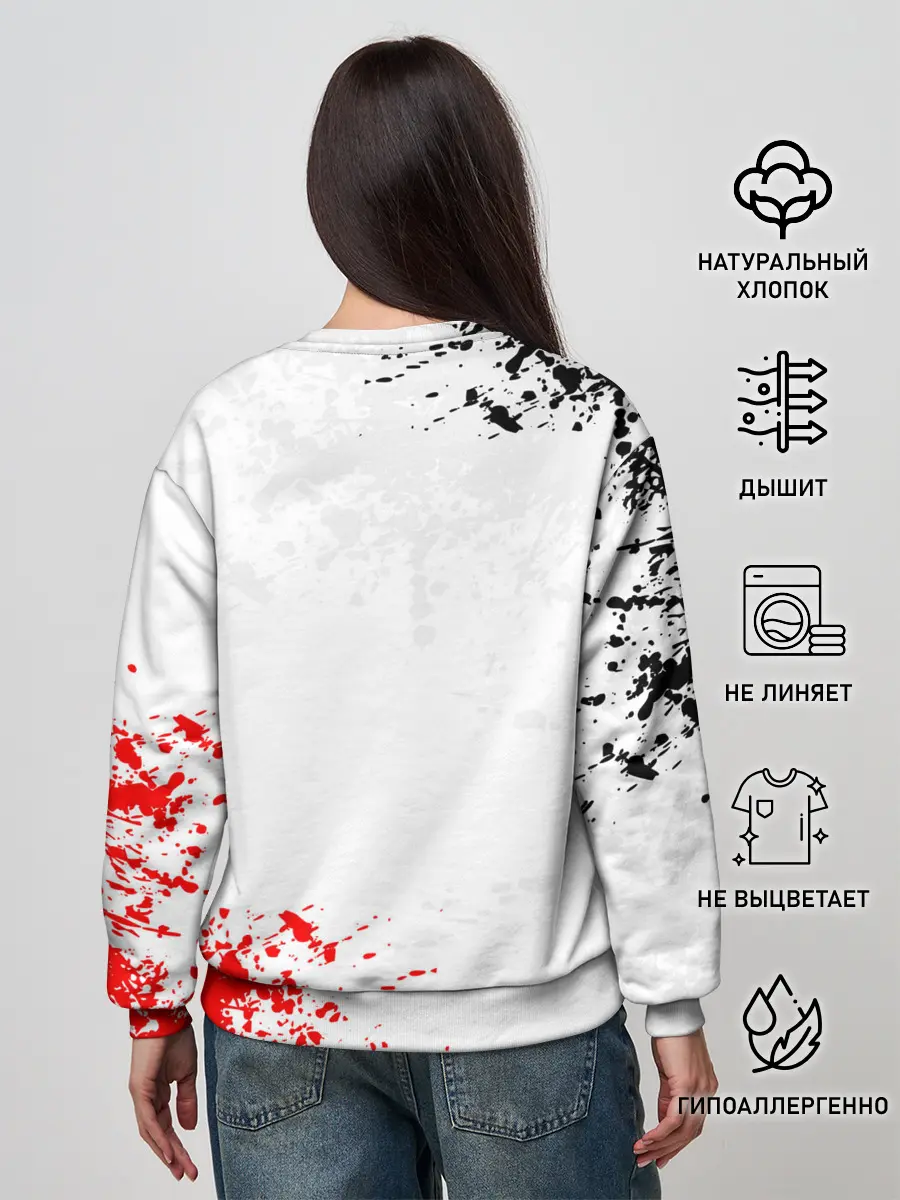 Женский свитшот / Берсерк в круге