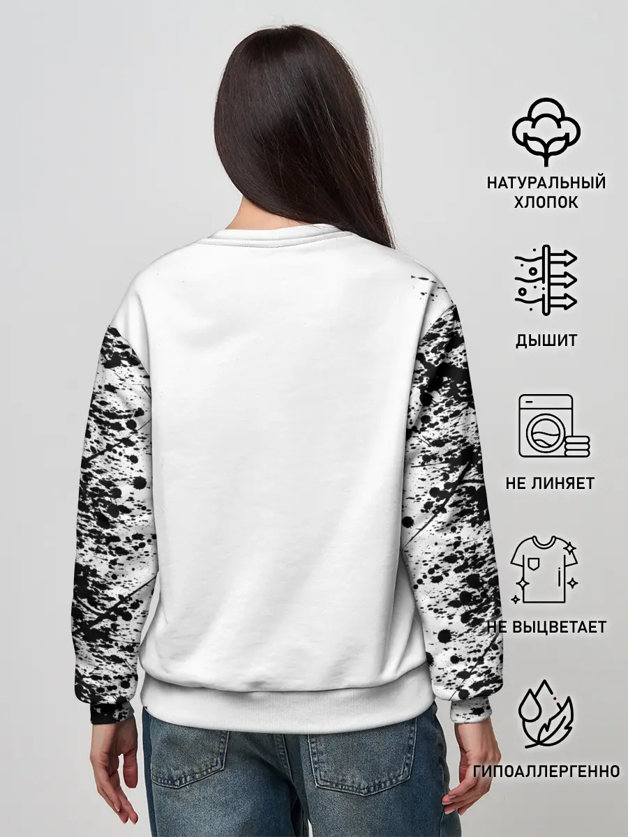 Женский свитшот / radiohead