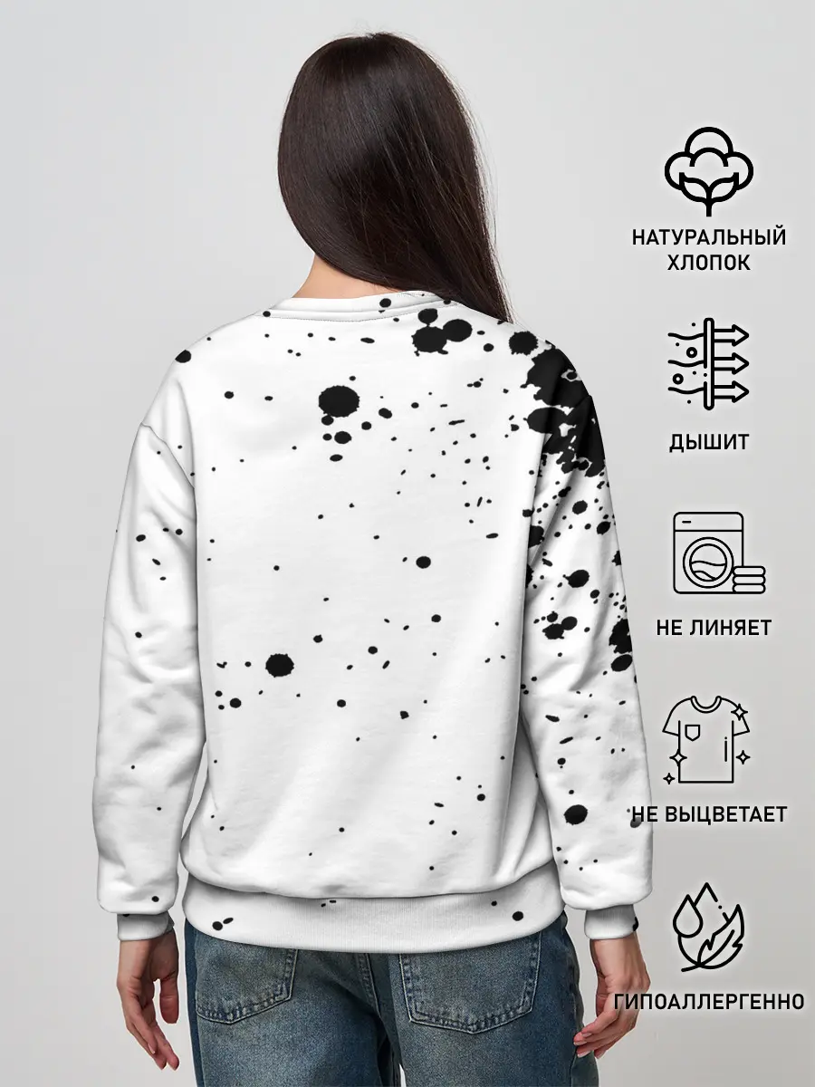 Женский свитшот / Клинок, рассекающий демонов