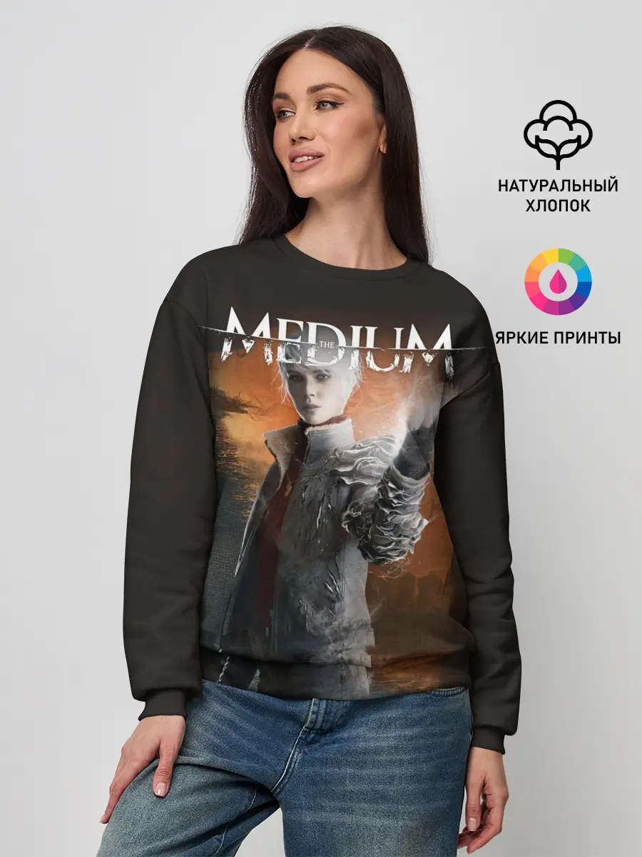 Женский свитшот / The Medium