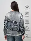 Женский свитшот / Шестеренки