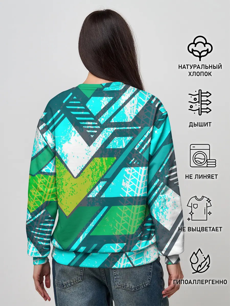 Женский свитшот / Range Rover