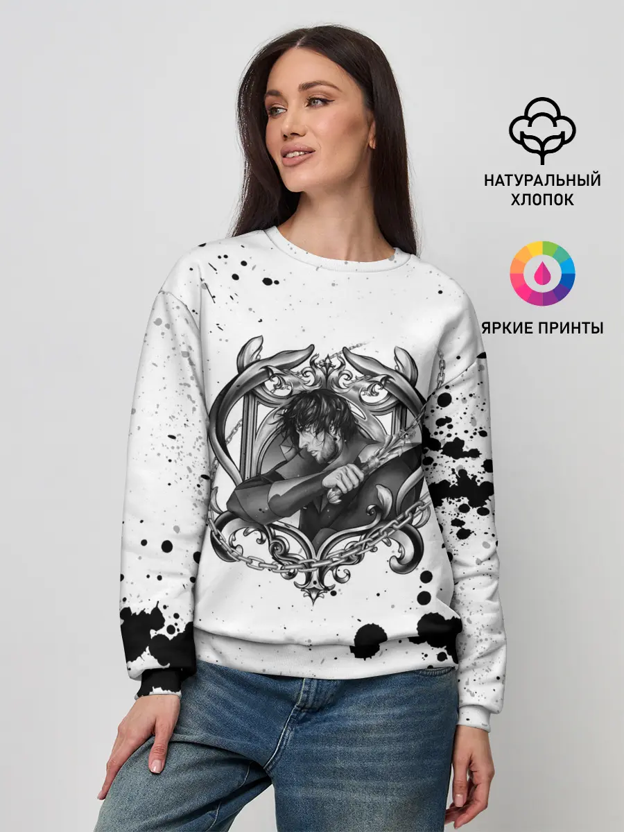 Женский свитшот / Castlevania | Trevor Belmont