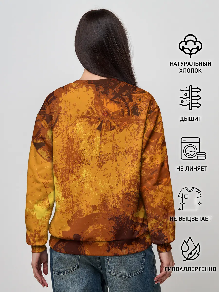 Женский свитшот / Стимпанк