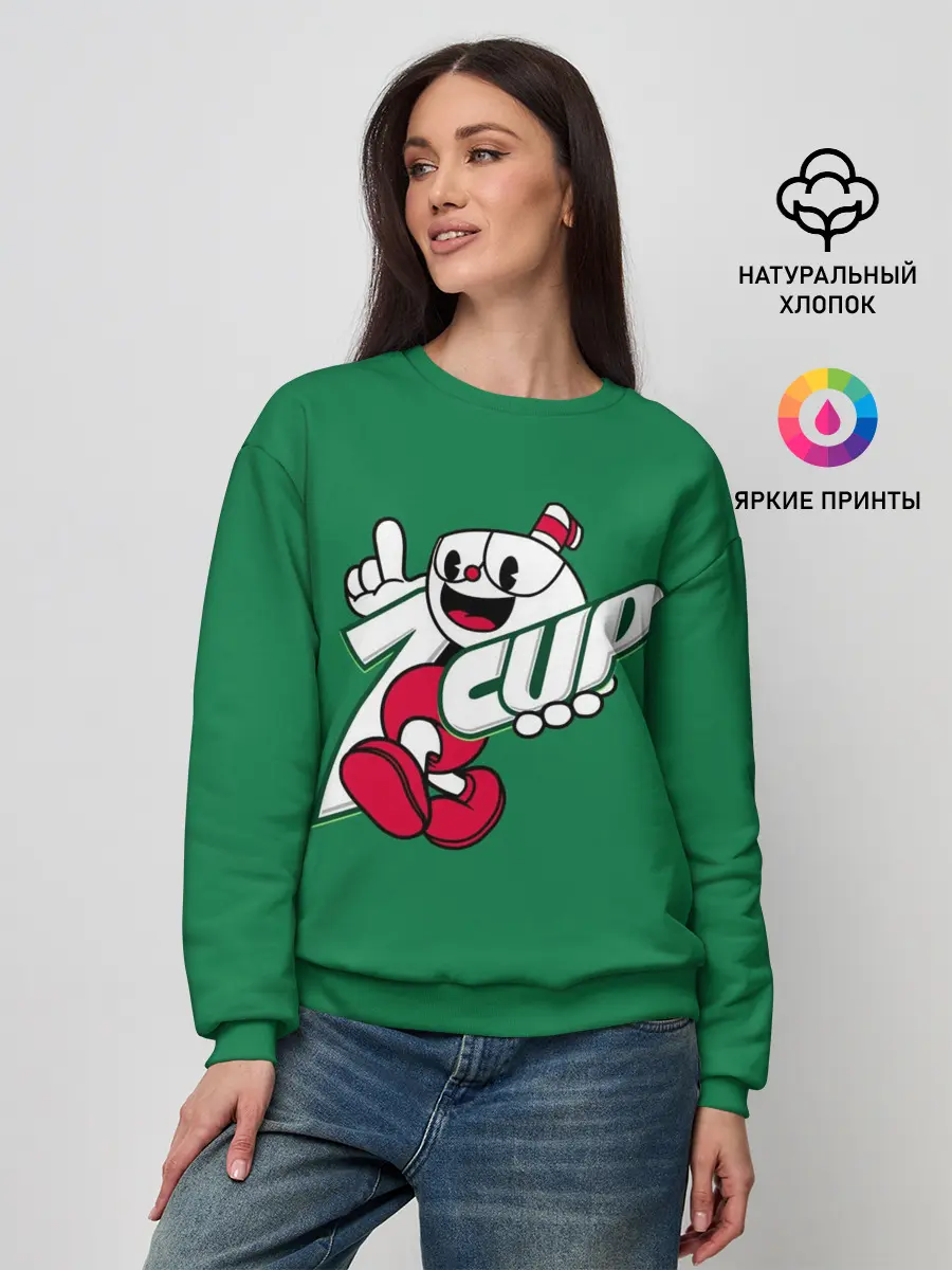 Женский свитшот / 7CUP