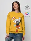Женский свитшот / CUPHEAD