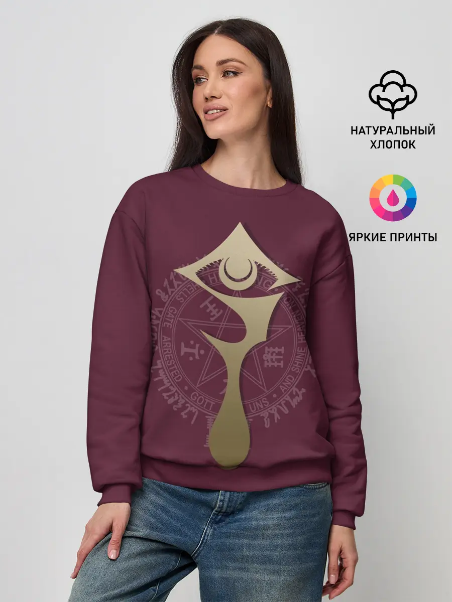 Женский свитшот / Глаз Hellsing